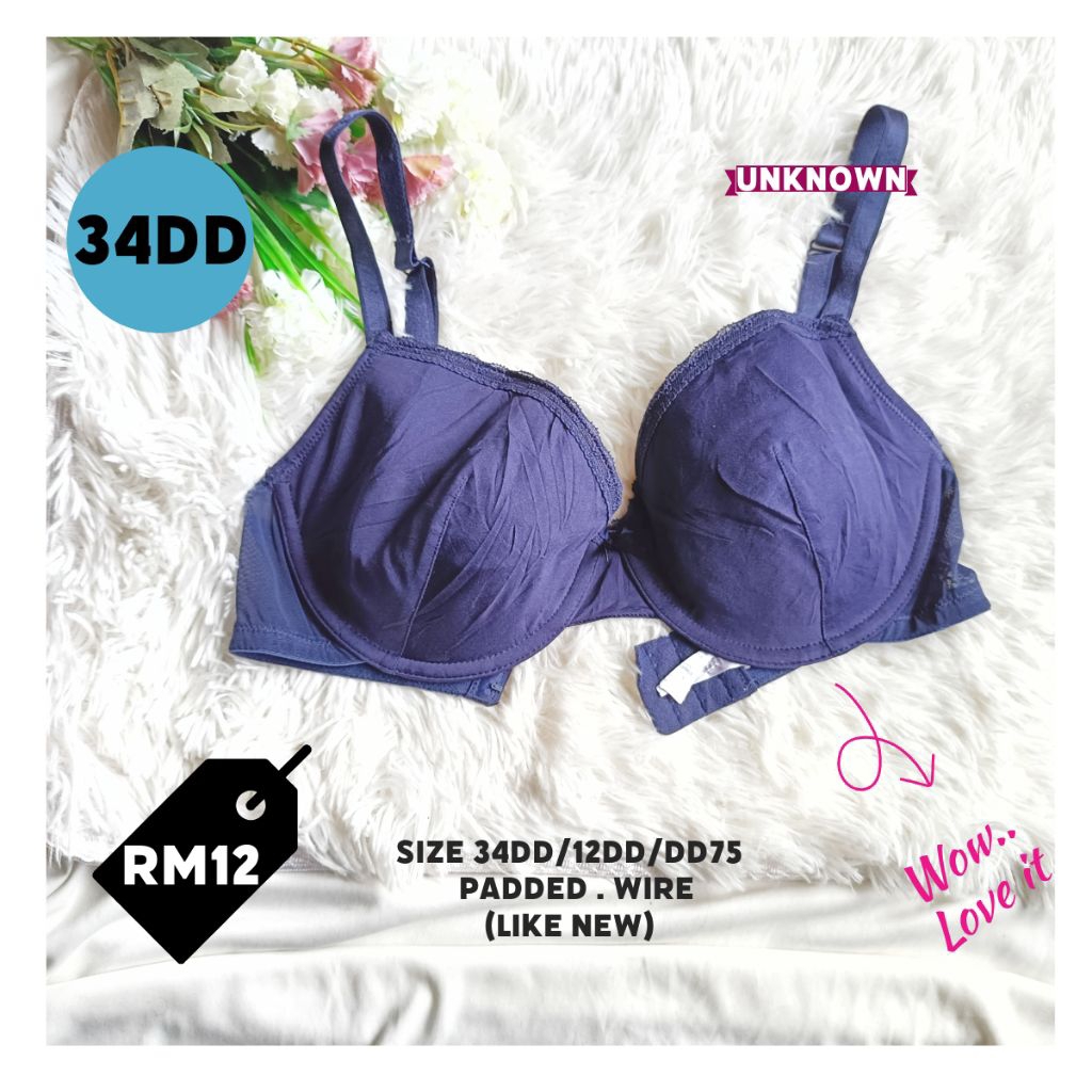 🔥size 34dd tiptop (no refund) | Shopee Malaysia