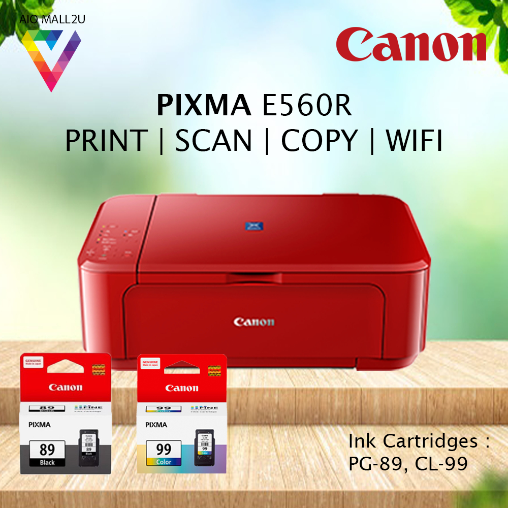 CANON E560 E470 MG2577S E510 INK EFFICIENT 3 IN 1 INKJET MULTIFUNCTION ...