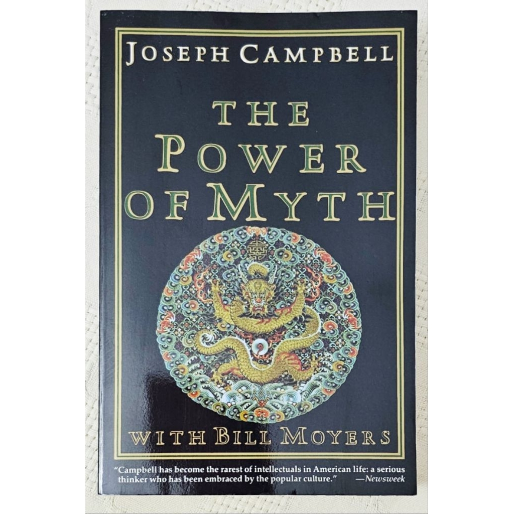 MBH | 1991 | THE POWER OF MYTH by Joseph Campbell &amp; Bill Moyers (History/Mythology) | Shopee ...