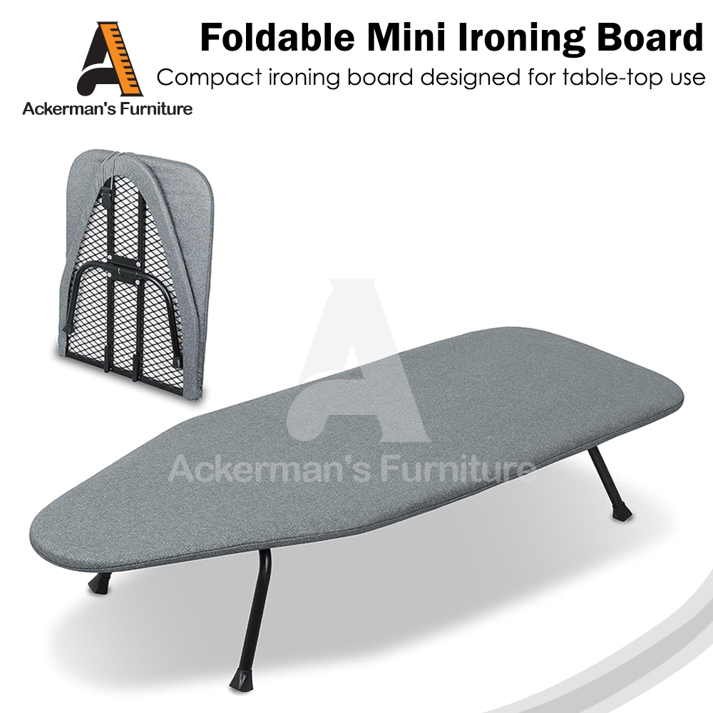 ACKERMAN Portable TableTop Mini Ironing Board 32'x12' (80x30cm ...