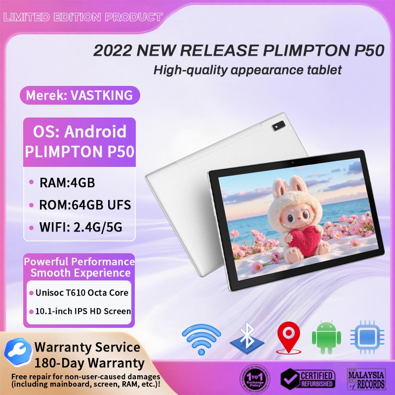 PLIMPTON P50 10.1