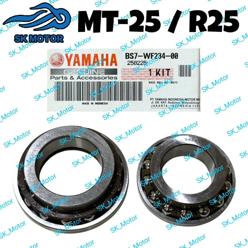 Yamaha YZF-R25 R25 V1 V2 / MT-25 Original Handle Steering Cone Set Race ...