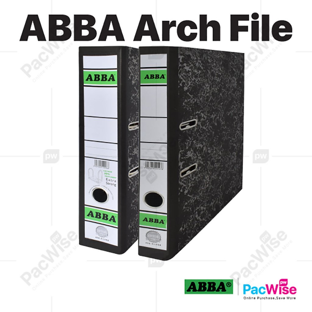 ABBA Arch File F4 2” & 3” / Fail Gerbang F4 / Fail Pemfailan Pejabat ...