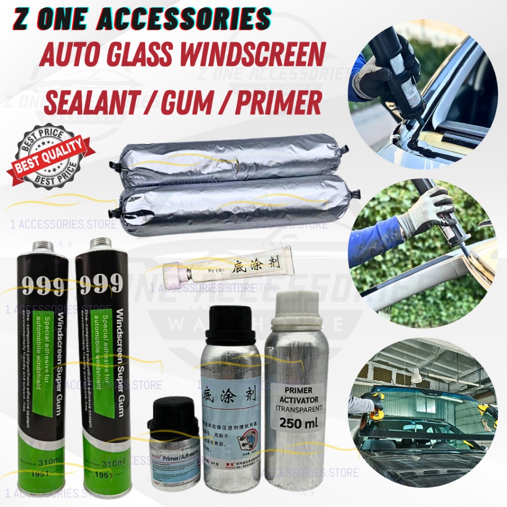 Auto Glass Windscreen sealant/car silicone/gam cermin kereta/Gum& Gum ...
