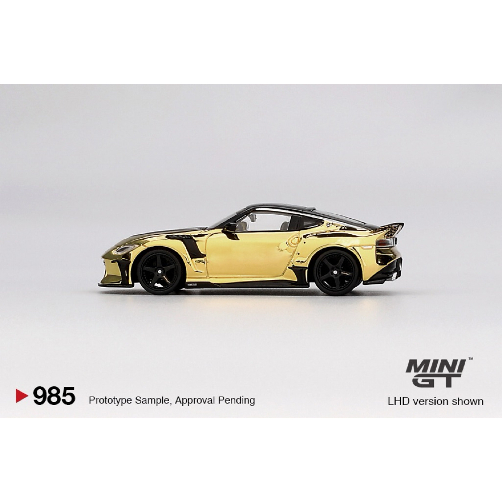 MINI GT 1:64 Nissan Z Veilside FFZ400 - Gold Chrome | Shopee Malaysia