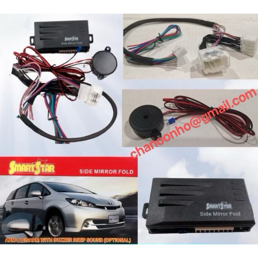 Honda | Toyota Side Mirror Fold Module System I Plug And Play=PNP I OEM ...