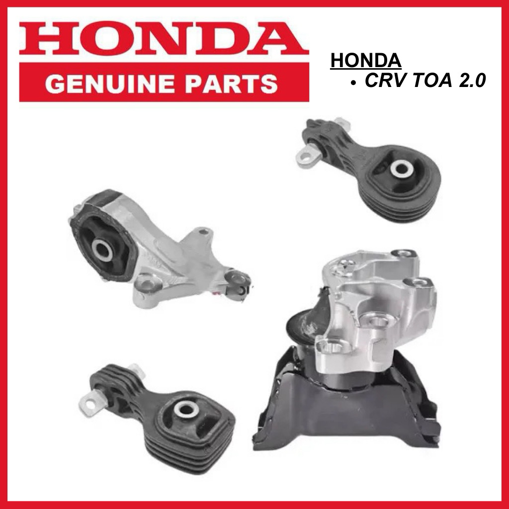 100% ORIGINAL HONDA THAILAND CRV TOA 2.0 ENGINE MOUNTING 4 IN 1 MADE IN ...