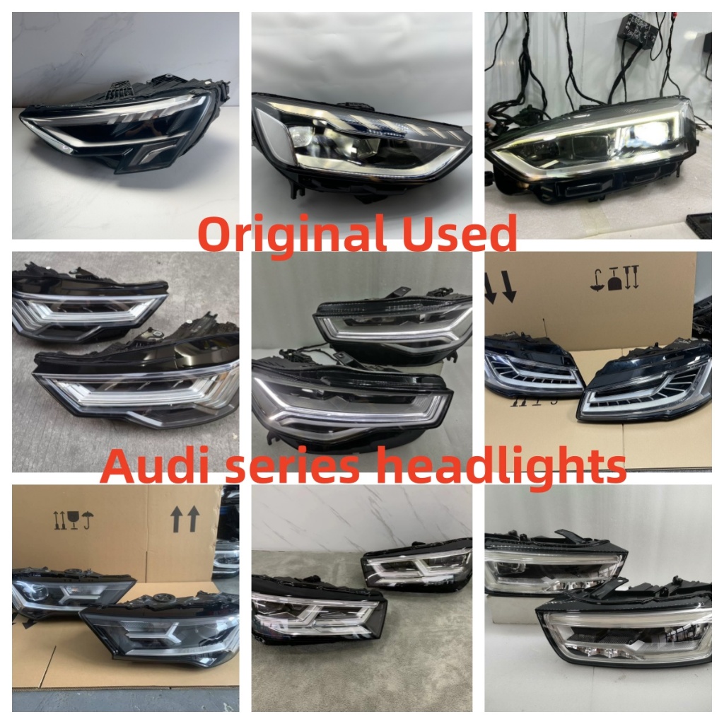 For Audi series headlights A1 A3 A4L A5 A6L A7 A8 Q2L Q3 Q4 Q5 Q7 Q8 S4 ...