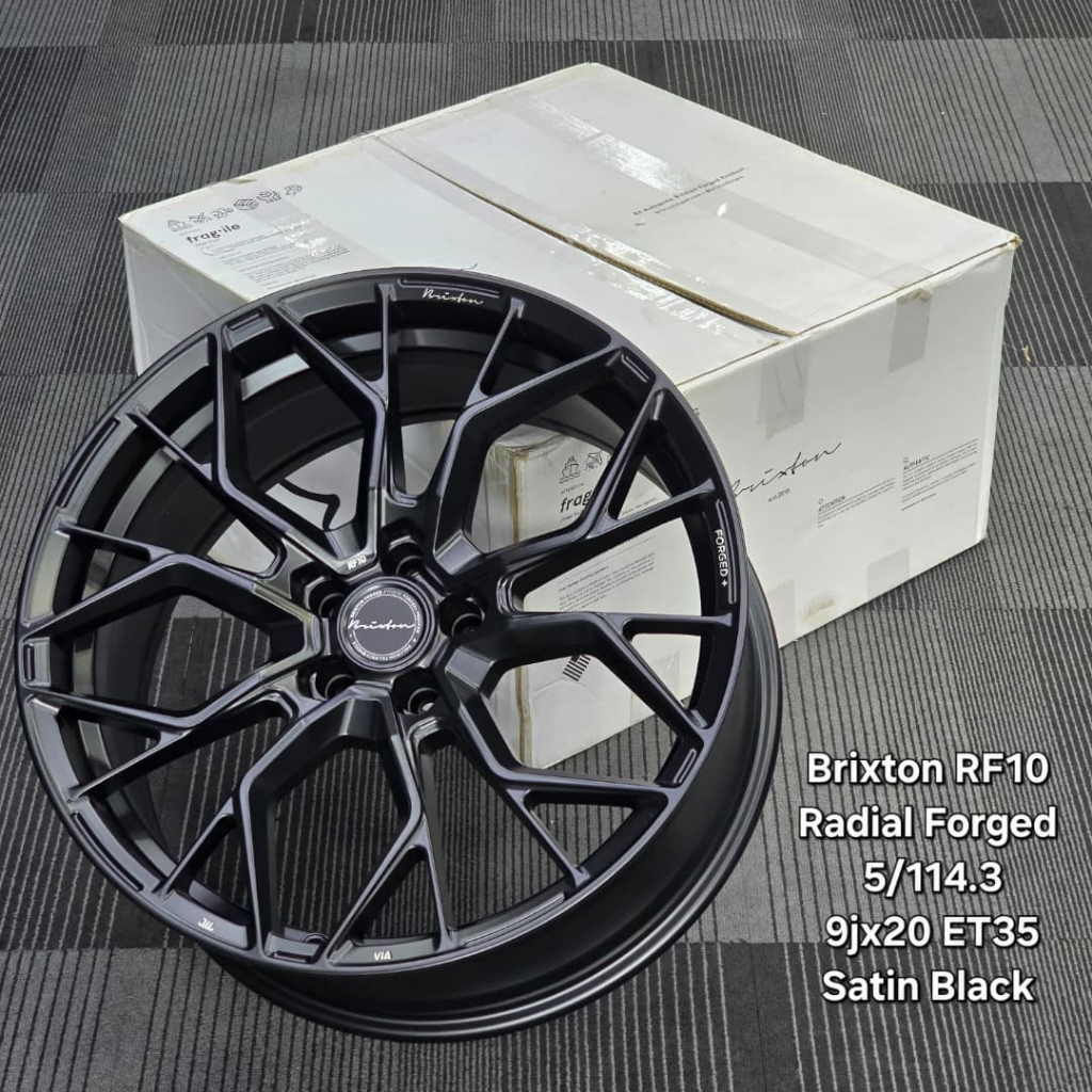 Original Brixton RF10 Radial Forged 20