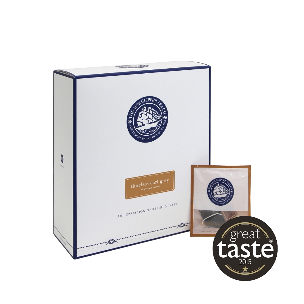 Nava 1872 Clipper Tea (Pyramid Teabag) (30 Sachets/Box) | Shopee Malaysia