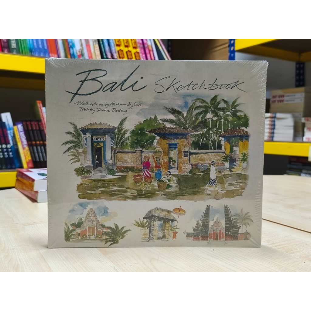 Bali Sketchbook (Hardcover) [ISBN 9789813018594] | Shopee Malaysia