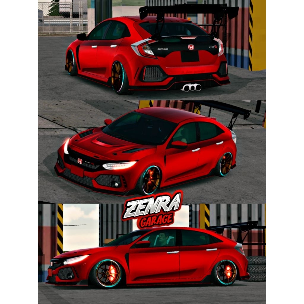 Honda Fk8 Clean CONSEPT CPM 1 / CAR PARKING MULTIPLAYER 1 | Shopee Malaysia