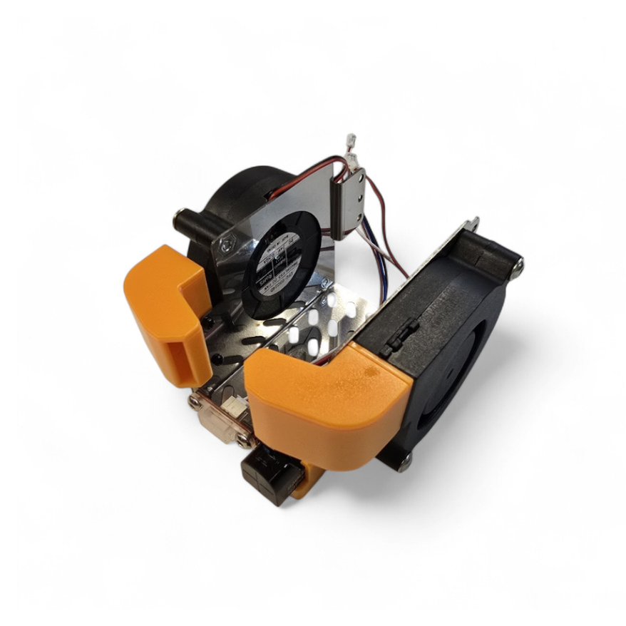 Elegoo Spare Parts Model Fan Assembly - [Orange Giga] 3D Printer