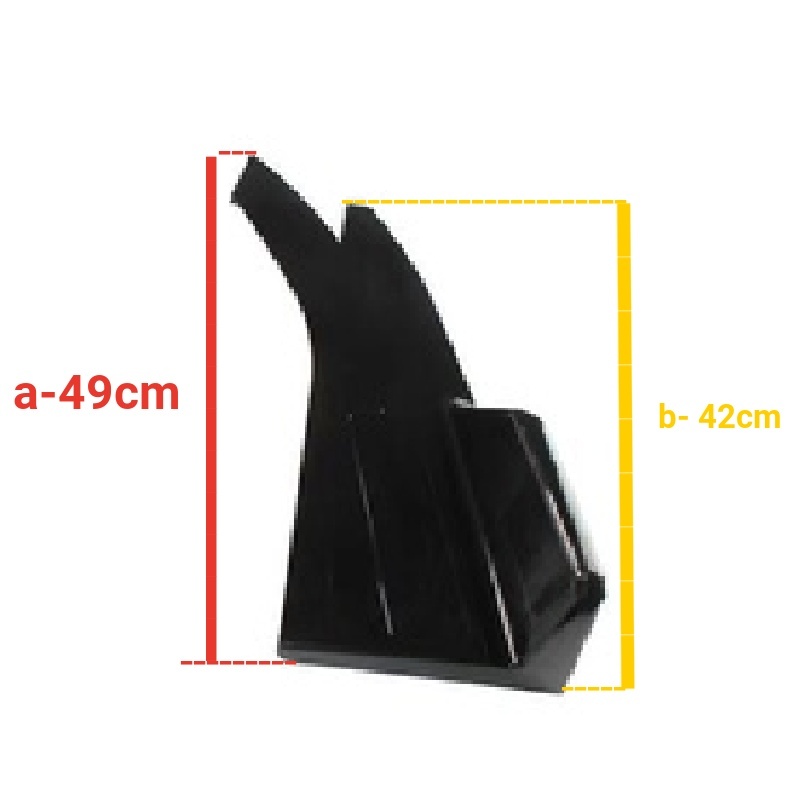 *UPGRADE DESIGN*Universal Rear Bumper Lip Diffuser Winglet Wings Anti ...
