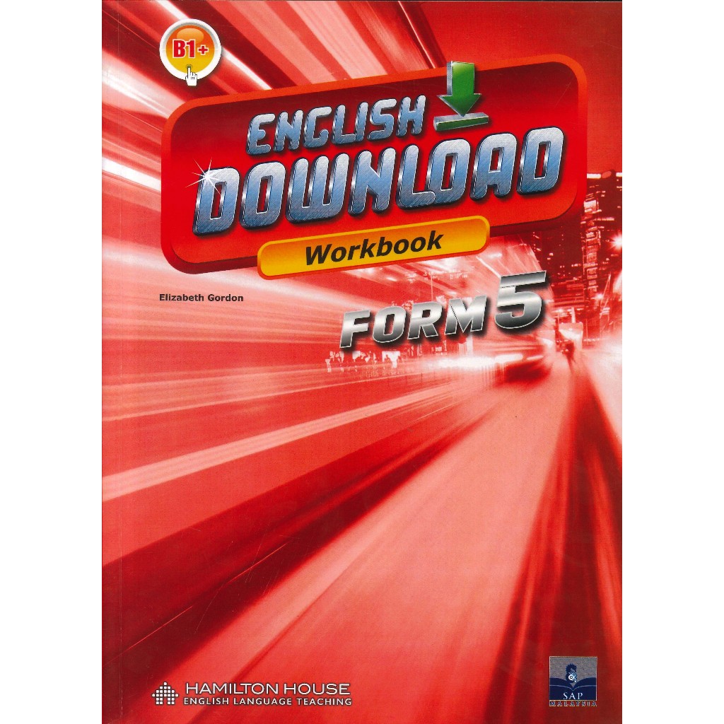 ENGLISH DOWNLOAD ENGLISH FORM 5 WORKBOOK | Shopee Malaysia