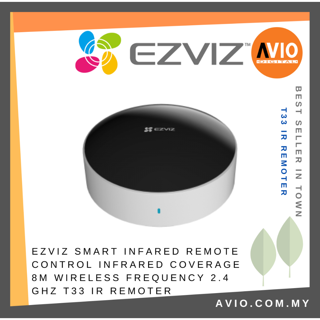 EZVIZ Smart Infrared Remote Control Infrared Coverage 8m Wireless ...