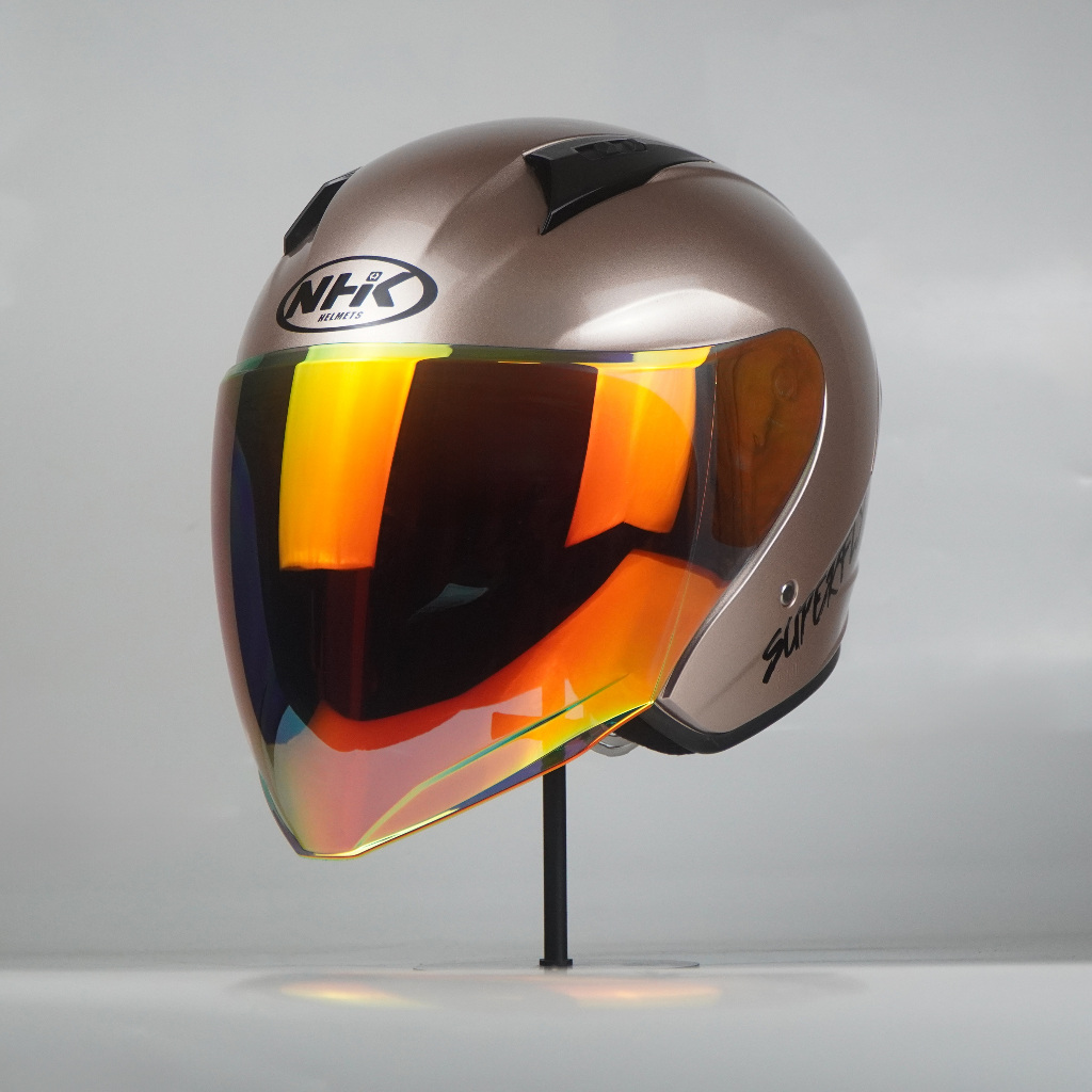 NHK Helmet R1S Solid (Calypso Met) | Shopee Malaysia