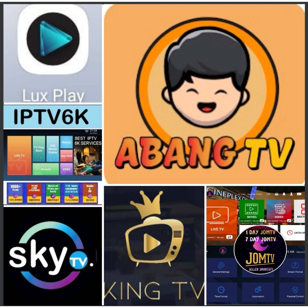 SKYTV SUBSCRIPTION IPTV6K 1 - 6 MONTH IPTV FULL CHANNELS | Shopee Malaysia