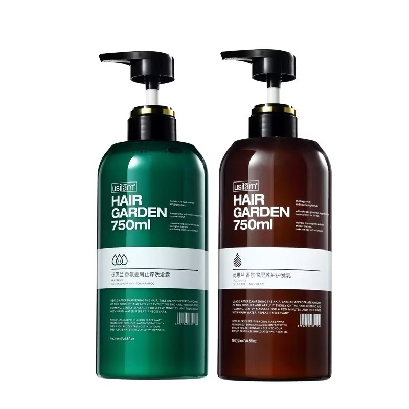 Usilam 750ml Repair Hair Conditioner and Anti Dandruff Shampoo set ...