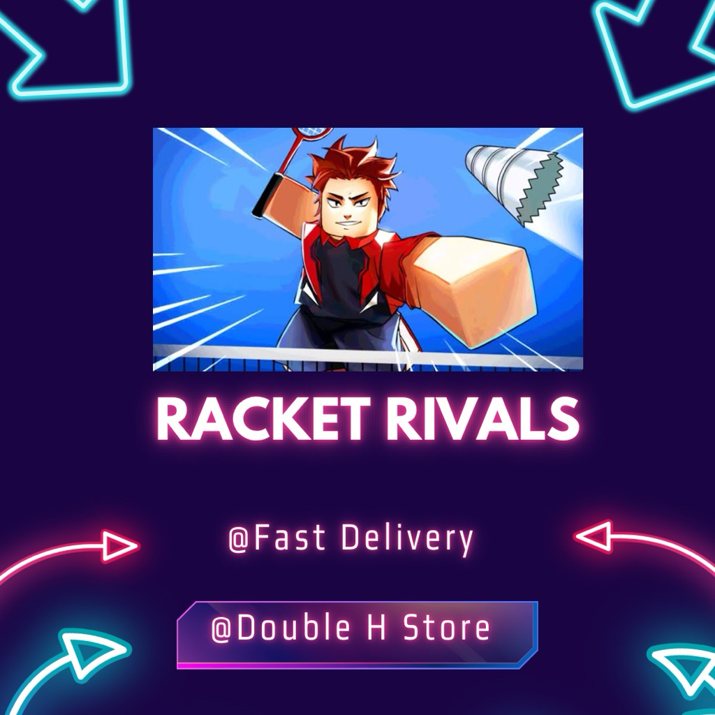 Racket Rivals x gamepass - pc games | Shopee Malaysia