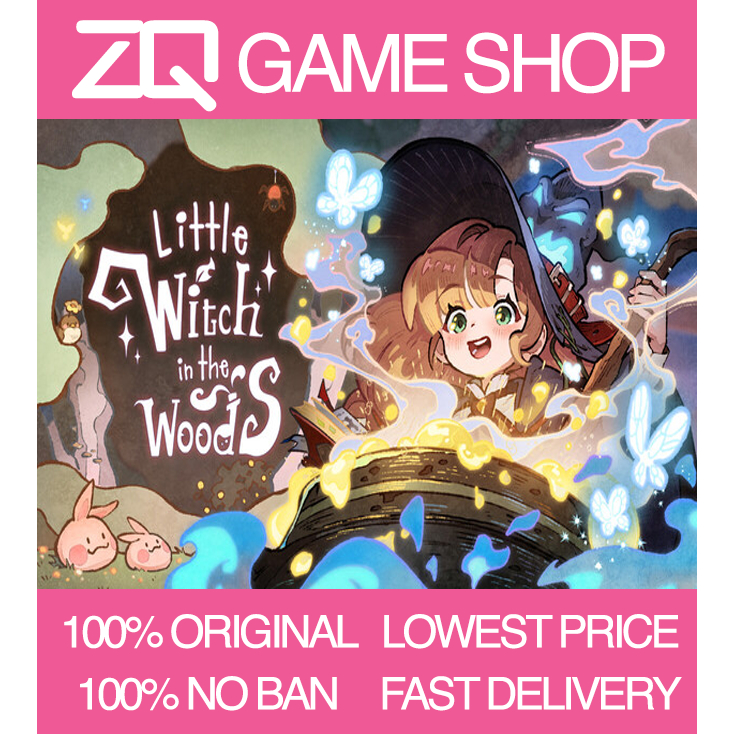 Little Witch in the Woods | ZQ PC Game Steam Online & Offline [Instant ...