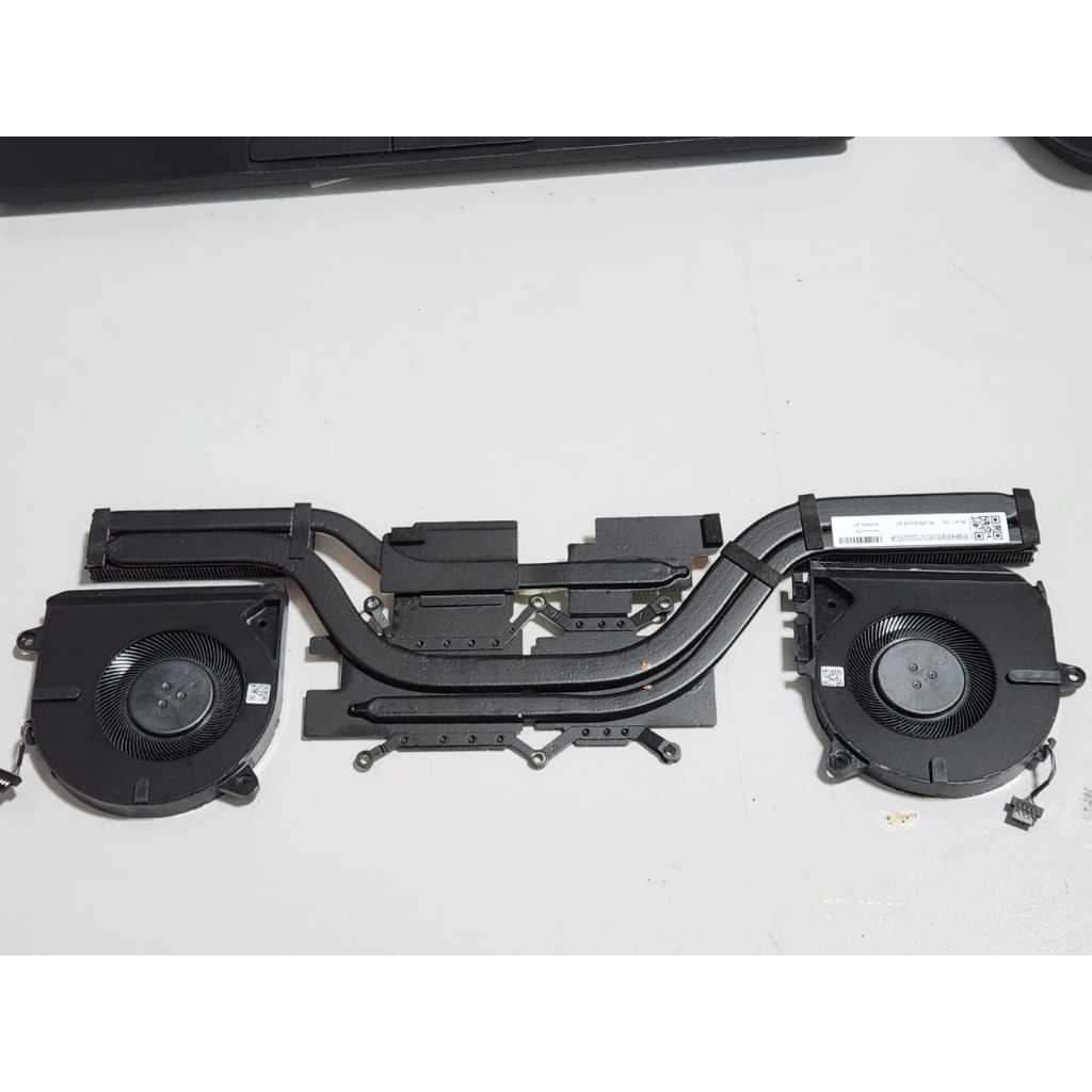 HP ZBook Power G7 15 G8 CPU GPU Heatsink Service PN: M28954-001 Cooling ...