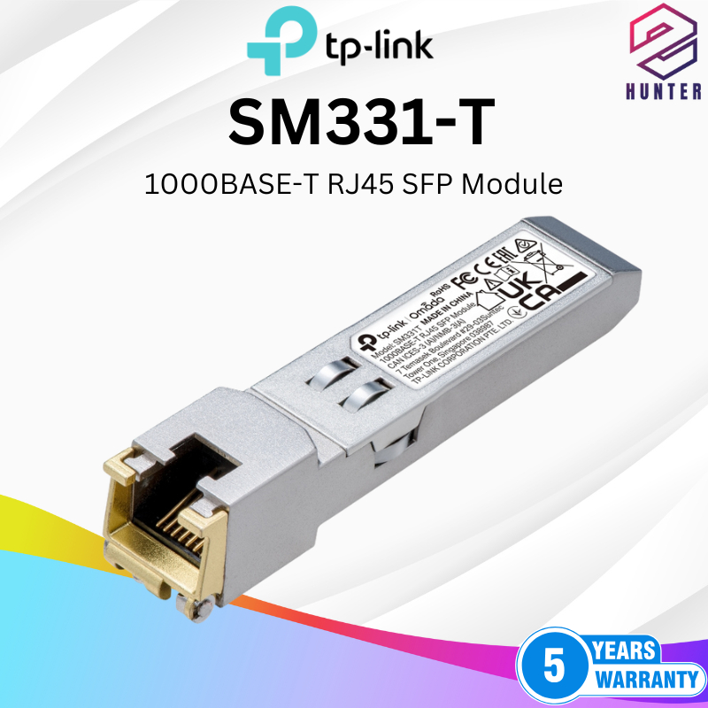 TP-Link TL-SM331T 1000BASE-T RJ45 SFP Module | Shopee Malaysia