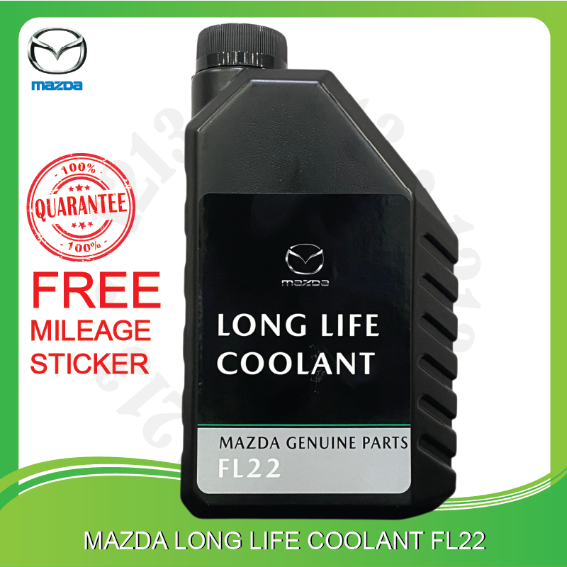 ORIGINAL MAZDA FL22 COOLANT 1L ALL MAZDA 2 3 5 6 7 CX3 CX5 CX7 CX9 RX7 ...