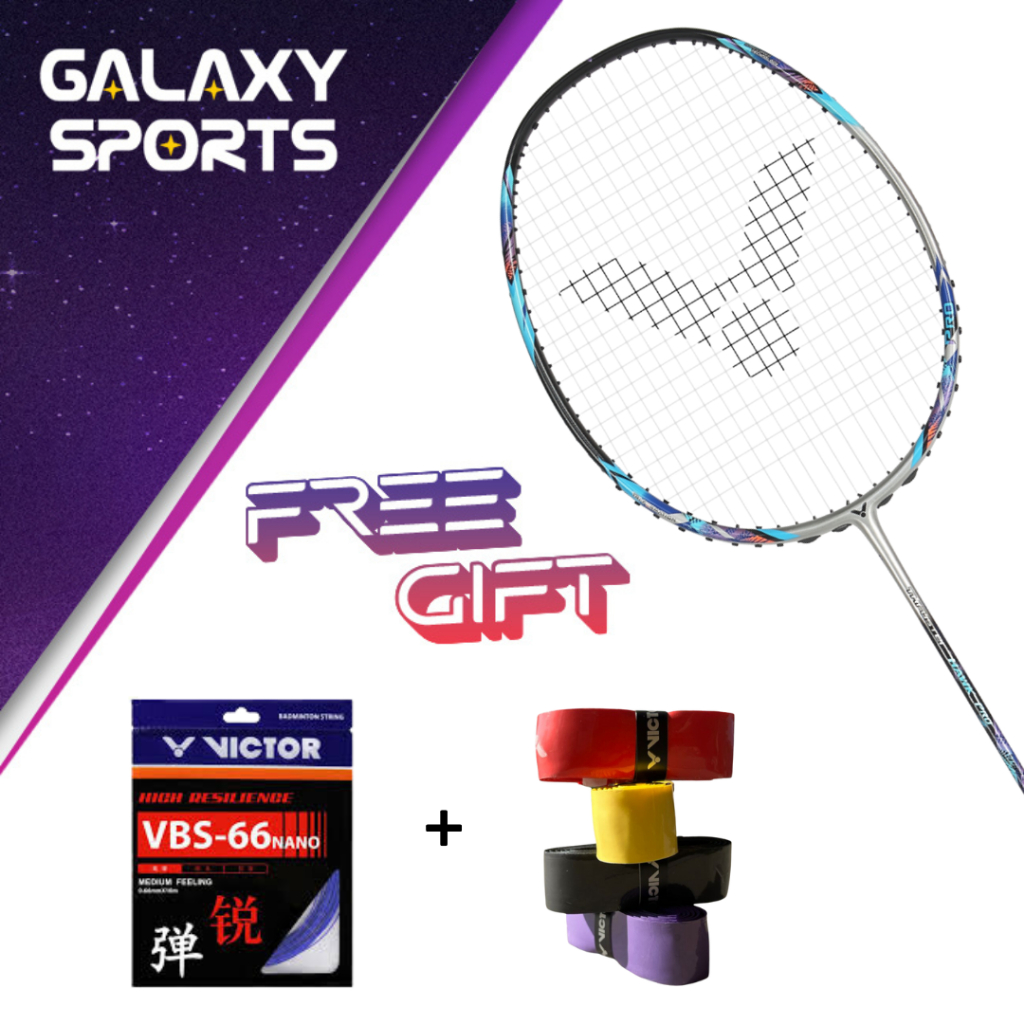 VICTOR THRUSTER K HAWK PRO Badminton Racket TK-HAWK-PRO | Shopee Malaysia