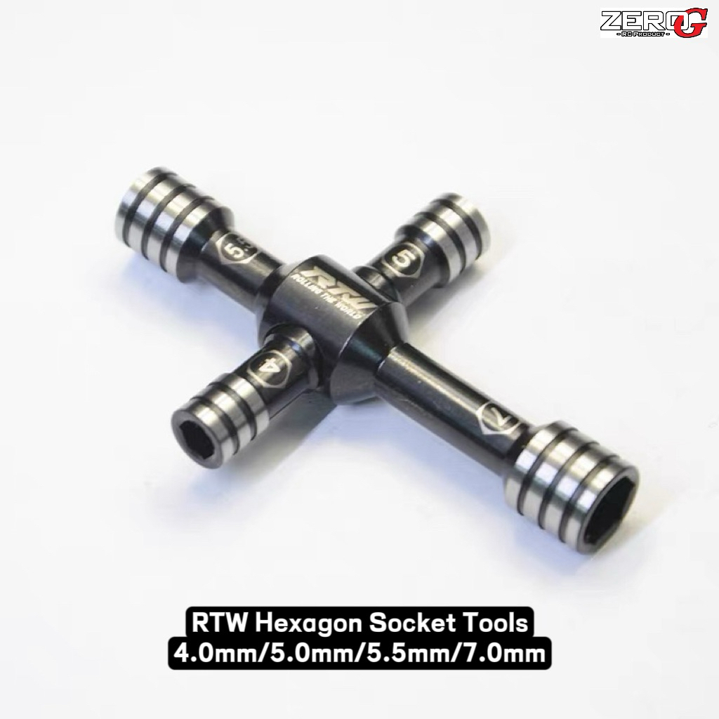 RTW Small Hexagon Socket Rims Tayar Opener Wrench Spanner Hex Tool 4mm ...