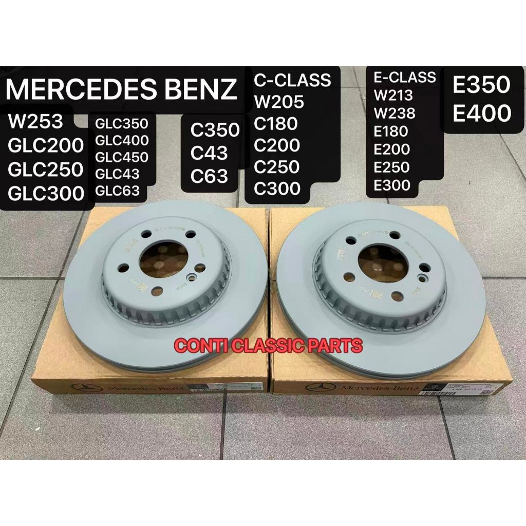 ( 100% ORIGINAL ) MERCEDES BENZ W205 C180 C200 C250 C300 W253 GLC250 ...