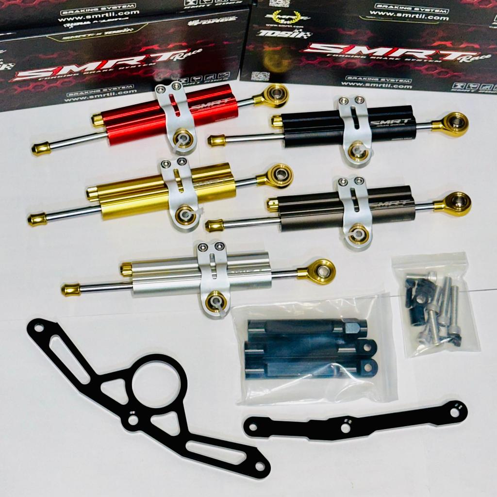 SMRT STEERING DAMPER WITH BRACKET PNP SMRT DAMPER XMAX DAMPER MT09 V1 ...
