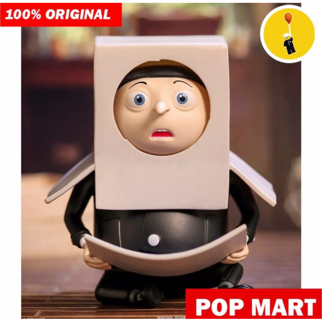 [GENUINE] POP MART Minions 2 The Rise of Gru Series - Young Gru Blind ...