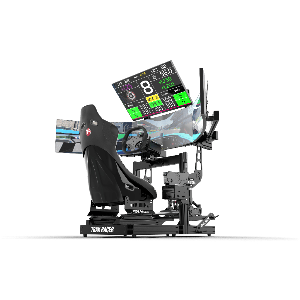 Trak Racer TR80S Racing Simulator Chassis and Seat Only / Formula GT ...