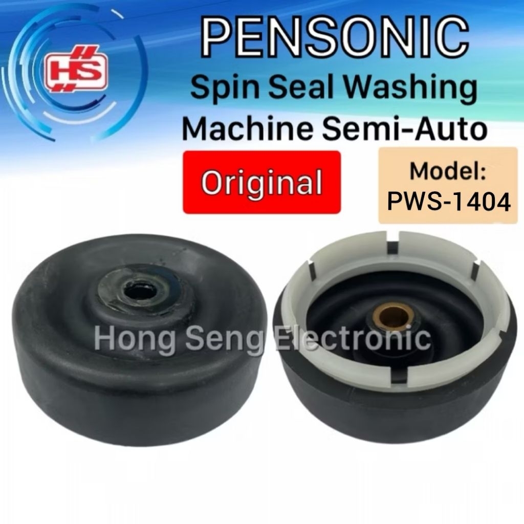 PENSONIC PWS-1404 Spin Seal Bellow Washing Machine Semi-Auto ( Original ...