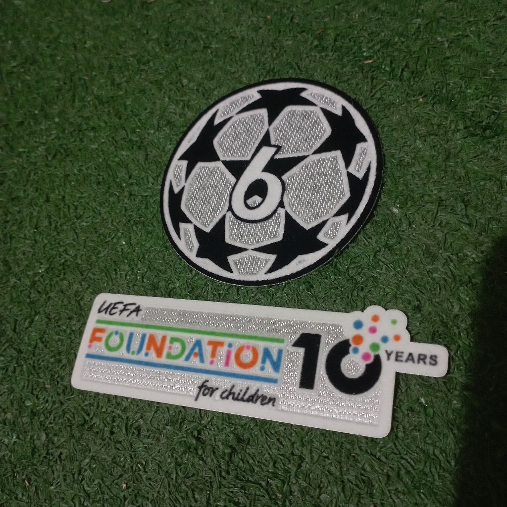 (PATCH SAHAJA) PATCH FOUNDATION & UCL BOH 6 NEW VERSION | Shopee Malaysia