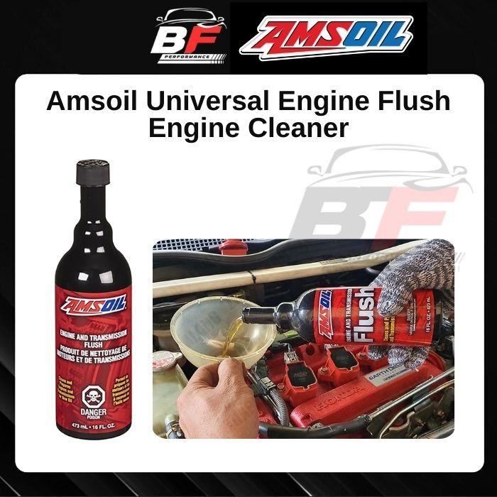 Amsoil Universal Engine Flush Engine Cleaner Gearbox Flush Pencuci ...