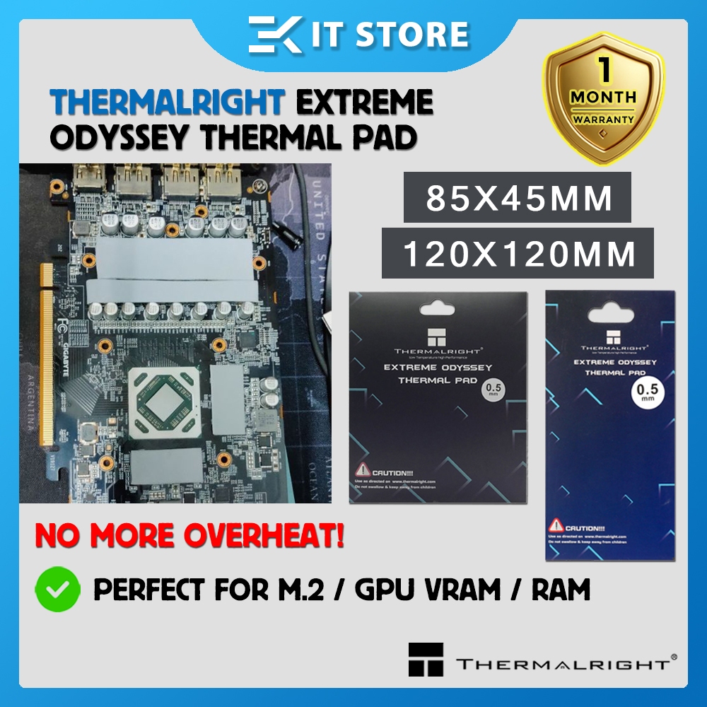 Thermalright Extreme Odyssey High Performance Thermal Pad For Cooling ...