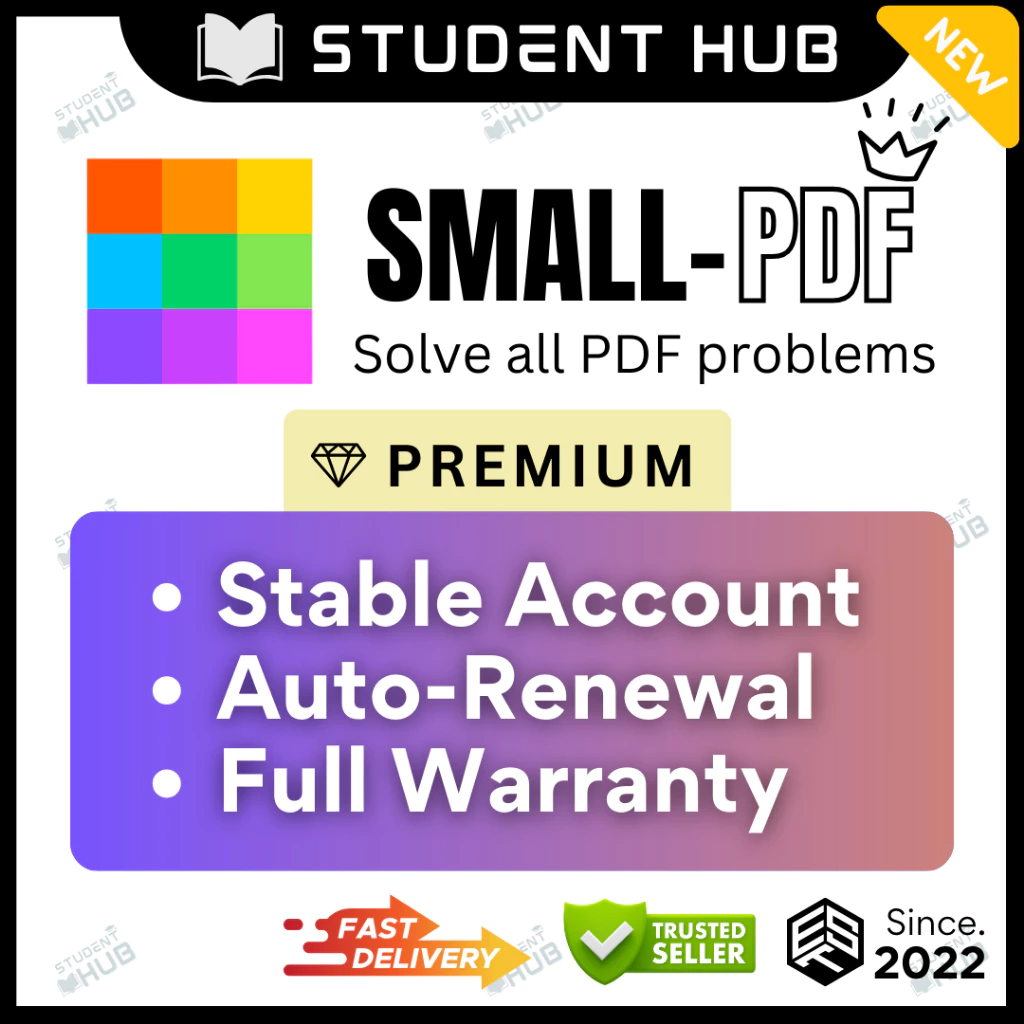 Smallpdf Pro for PDF editing