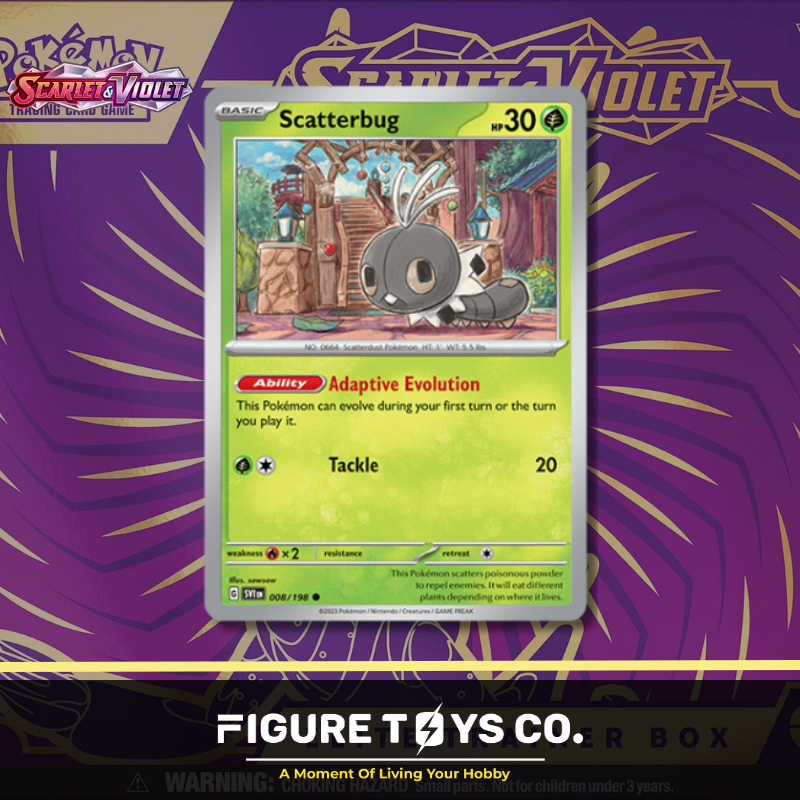 Ability PokemonPokemon TCG - Scatterbug (008/198) EN | Shopee Malaysia