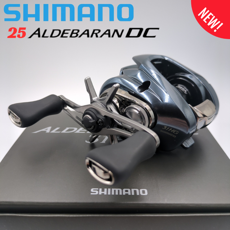 SHIMANO 25 ALDEBARAN DC 31HG / 31XG BC Reel [Saltwater Compatible