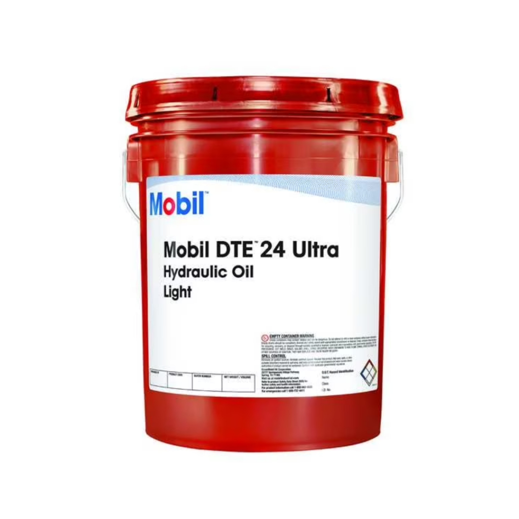 MOBIL DTE 24 ULTRA HYDRAULIC OIL VG 32 (20 LITERS) | Shopee Malaysia