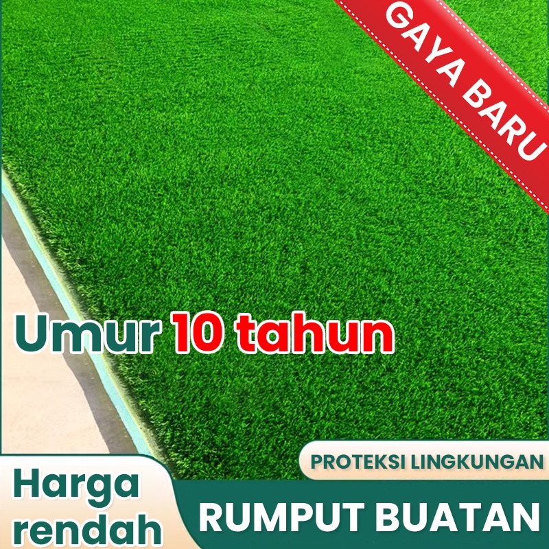 3m×10m Karpet Rumput Artificial Grass Rumput Karpet Rumput Tiruan Grass ...