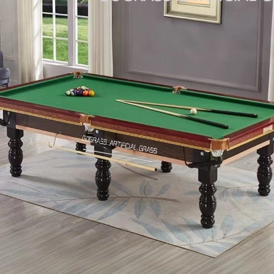 Billiard Table Standard Adult Household Marble American Black Eight ...