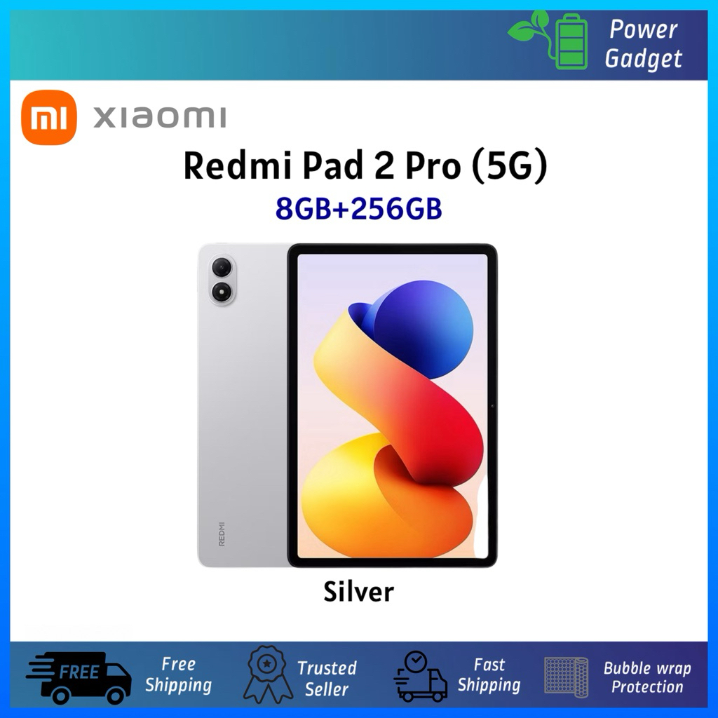 REDMI Pad 2 Pro WiFi/5G [8GB+256GB] Snapdragon 7s Gen 4 | 12.1
