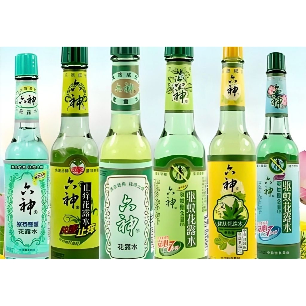 Liushen Floral Water 195ml Cooling Mosquito Repellent & Anti-Itch ...