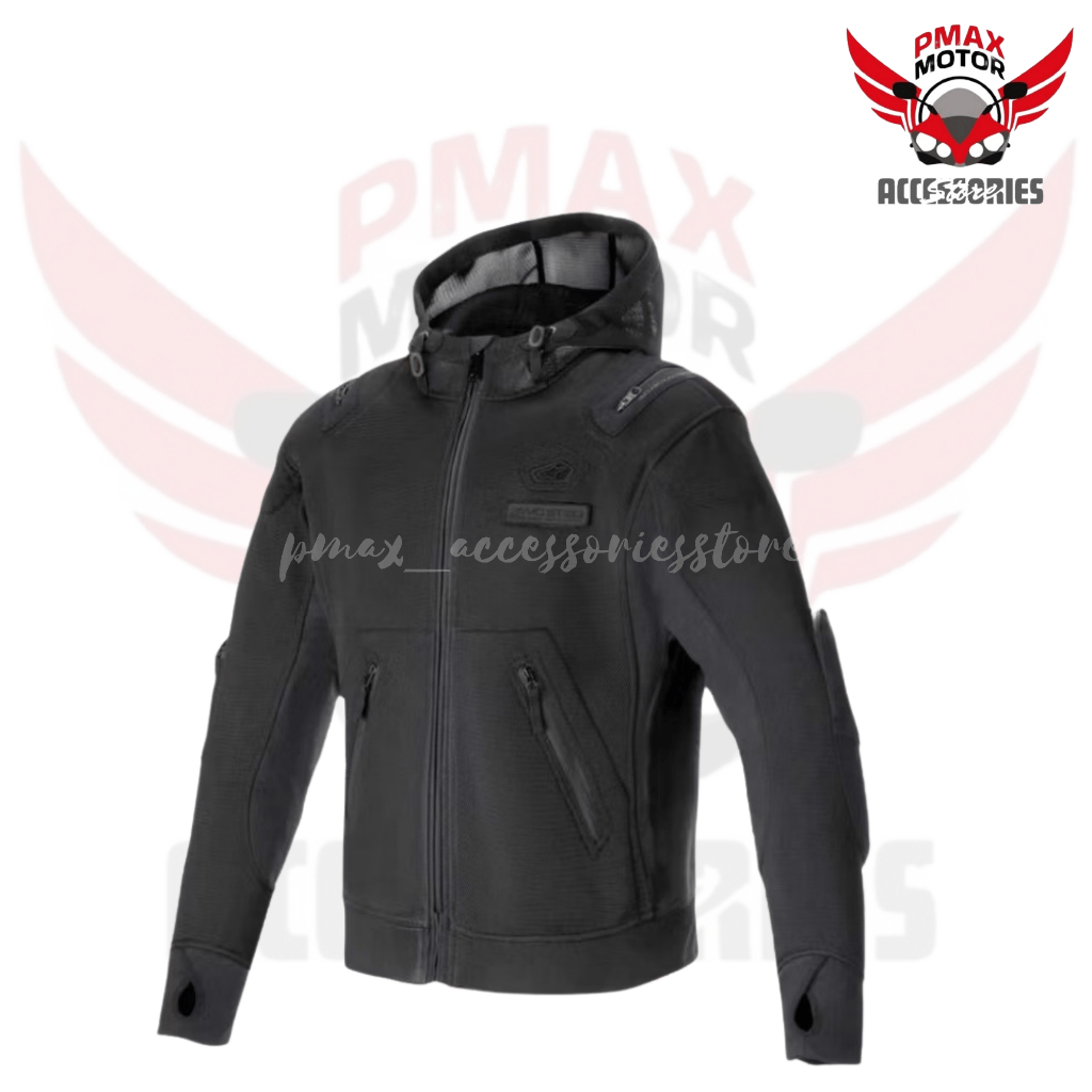 ALPINESTARS JACKET MOFLOW AIR TECH HOODIE JACKET TOP PERFORMANCE MEN ...