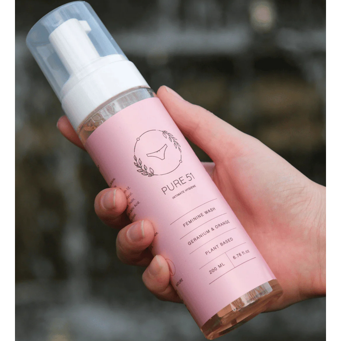 Pure51 Feminine Wash (200ml) Cara mudah untuk bahagian intim yang sihat ...