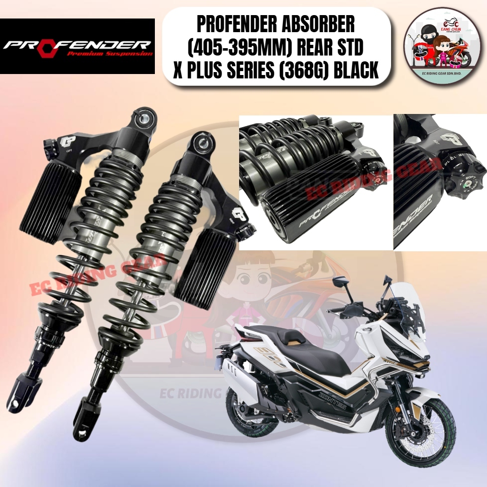 [100% ORIGINAL] PROFENDER ABSORBER (405-395MM) REAR STD X PLUS SERIES ...