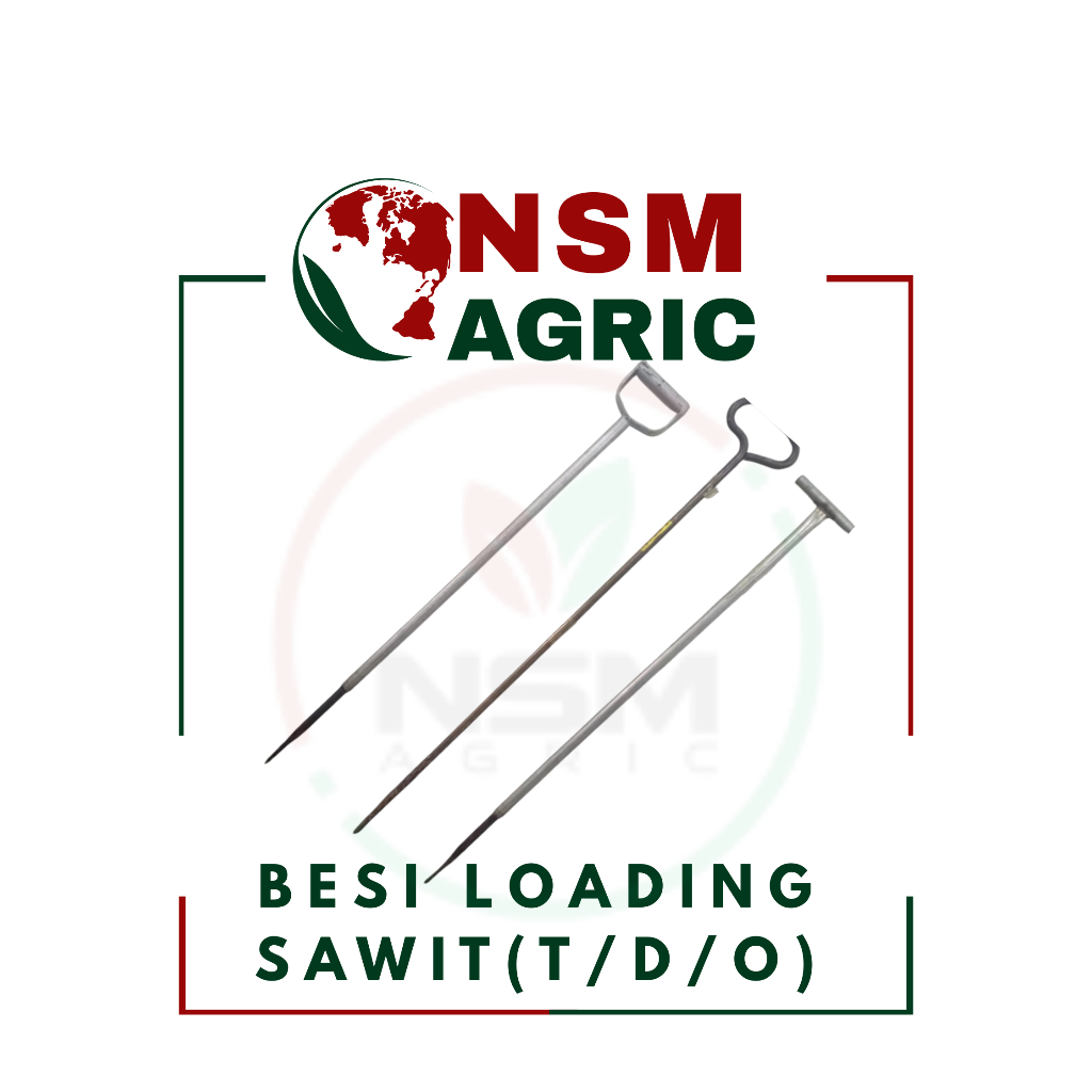 Besi Loading T/D/O Sawit/ Loading Spike for Agriculture (Oil Palm ...